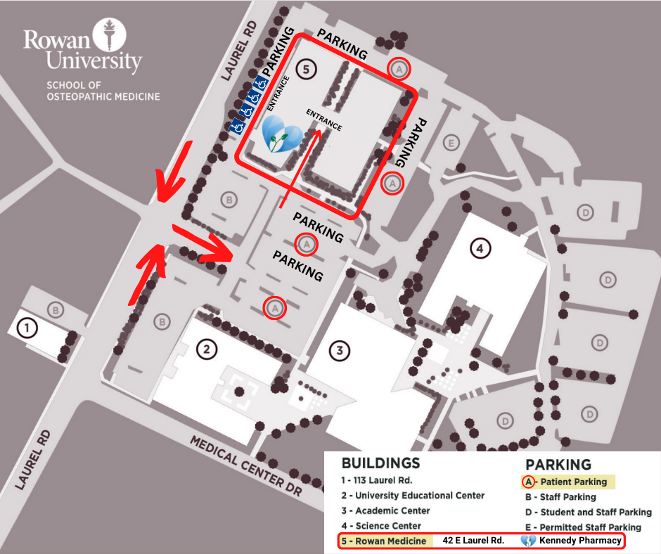 Kennedy Pharmacy Map